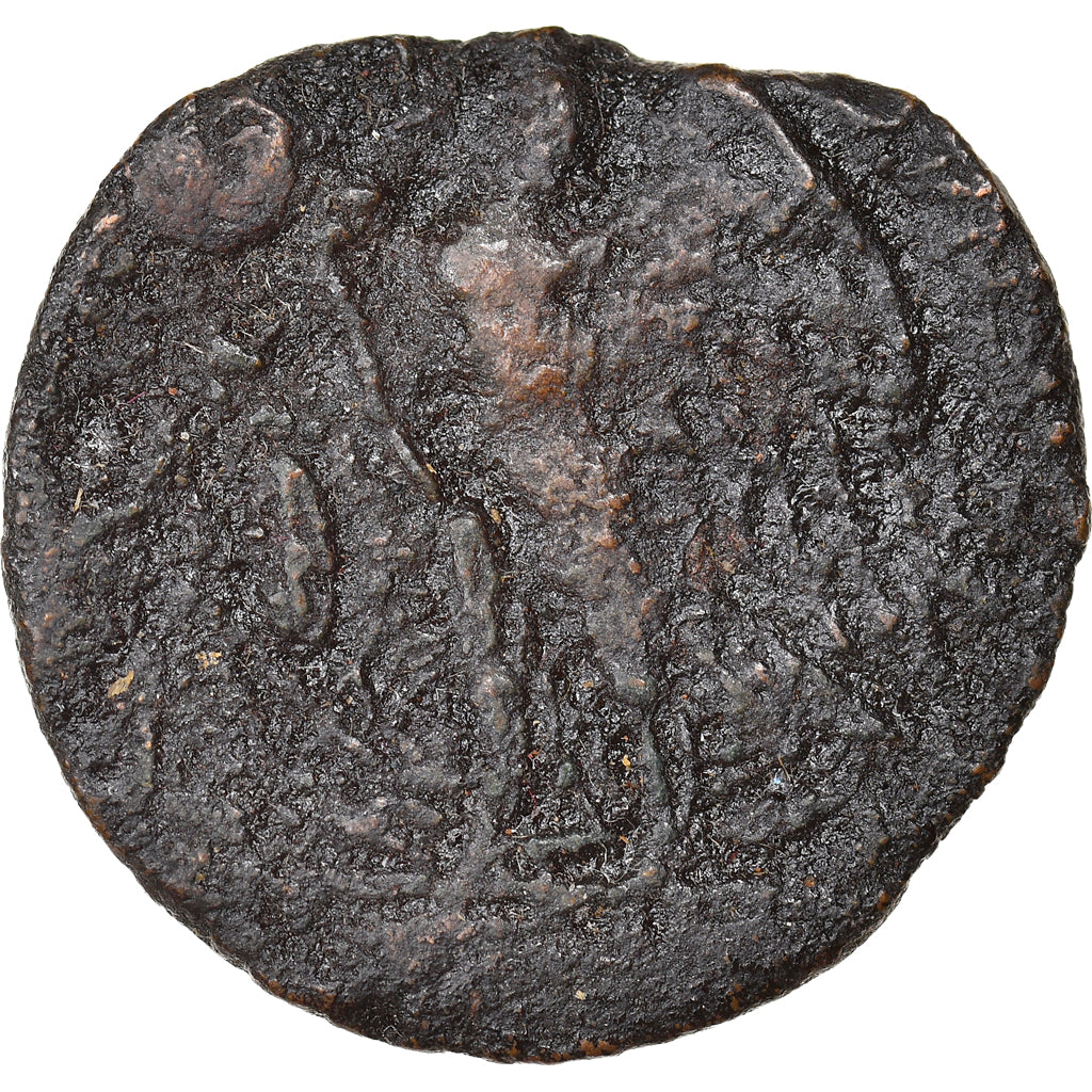 Coin, Egypt, Ptolemy II Philadelphos, Bronze Æ, 264-263 BC, Sicily, VF(20-25)