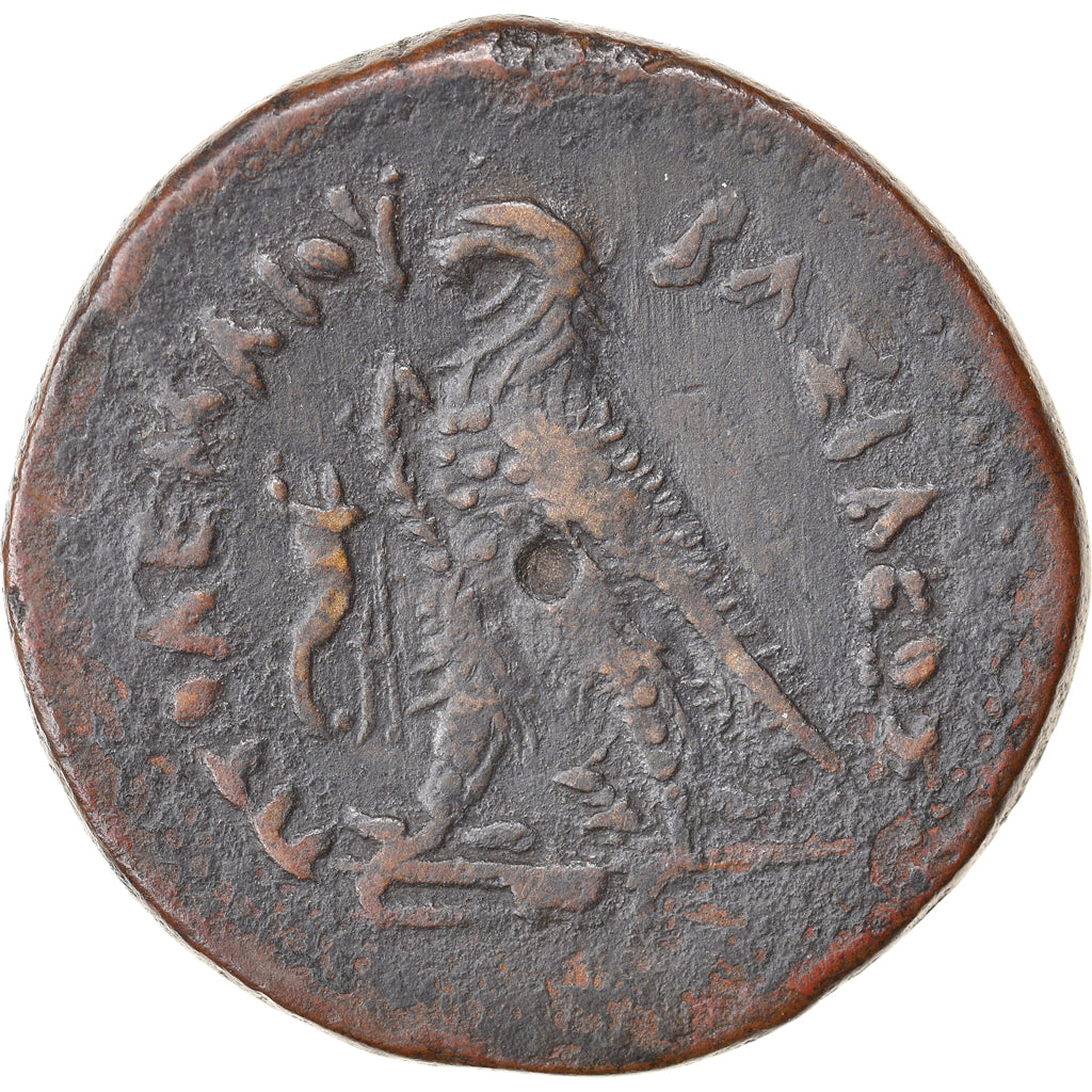 Münze, Egypt, Ptolemy IV, Bronze Æ, 221-204 BC, Alexandria, S+, Bronze