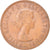 Coin, Great Britain, Elizabeth II, Penny, 1967, AU(50-53), Bronze, KM:897