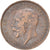 Coin, Great Britain, George V, Penny, 1917, EF(40-45), Bronze, KM:810