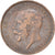Monnaie, Grande-Bretagne, George V, Penny, 1917, TTB, Bronze, KM:810