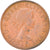 Monnaie, Nouvelle-Zélande, Elizabeth II, Penny, 1964, TTB+, Bronze, KM:24.2