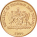 Moneta, TRINIDAD E TOBAGO, 5 Cents, 2006, SPL, Bronzo, KM:30