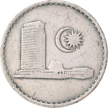 Coin, Malaysia, 50 Sen, 1982, Franklin Mint, EF(40-45), Copper-nickel, KM:5.3