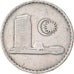 Coin, Malaysia, 50 Sen, 1982, Franklin Mint, EF(40-45), Copper-nickel, KM:5.3