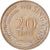 Monnaie, Singapour, 20 Cents, 1976, Singapore Mint, SUP, Copper-nickel, KM:4