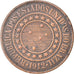Coin, Brazil, 40 Reis, 1912, EF(40-45), Bronze, KM:491