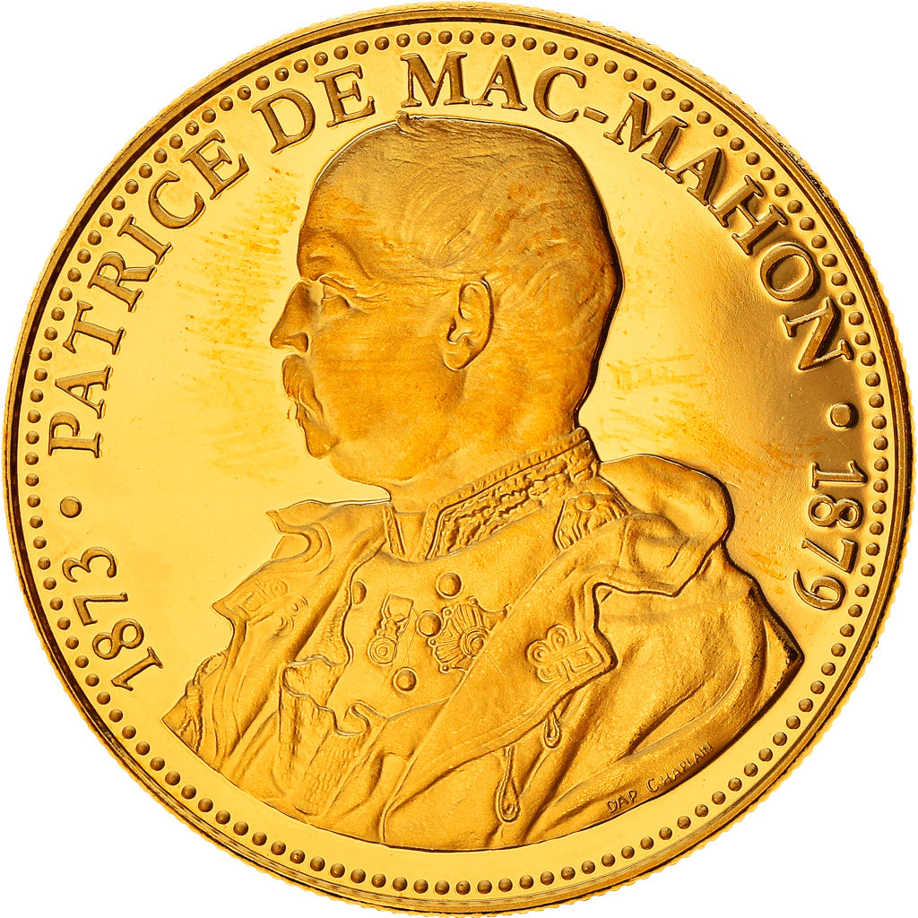 France, Medal, Mac Mahon, Président de la République, Politics, MS(64)