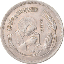 Coin, Egypt, 5 Piastres, 1978/AH1398, AU(50-53), Copper-nickel, KM:478