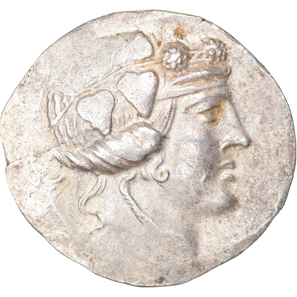 Moeda, Trácia, Maroneia, Tetradrachm, 168/7-48/5 BC, EF(40-45), Prata