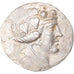 Moeda, Trácia, Maroneia, Tetradrachm, 168/7-48/5 BC, EF(40-45), Prata