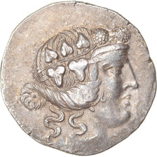 Coin, Thrace, Maroneia, Tetradrachm, 168/7-48/5 BC, EF(40-45), Silver