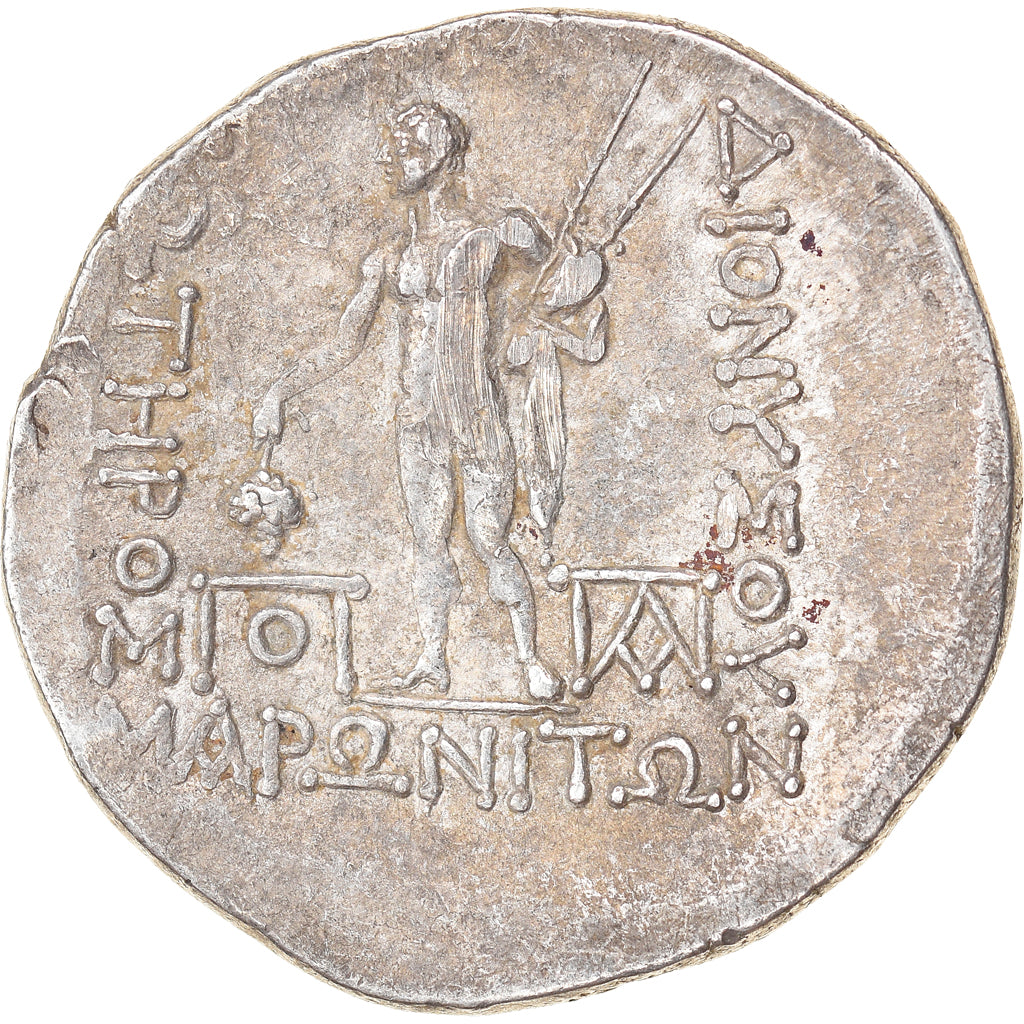 Coin, Thrace, Maroneia, Tetradrachm, 168/7-48/5 BC, EF(40-45), Silver