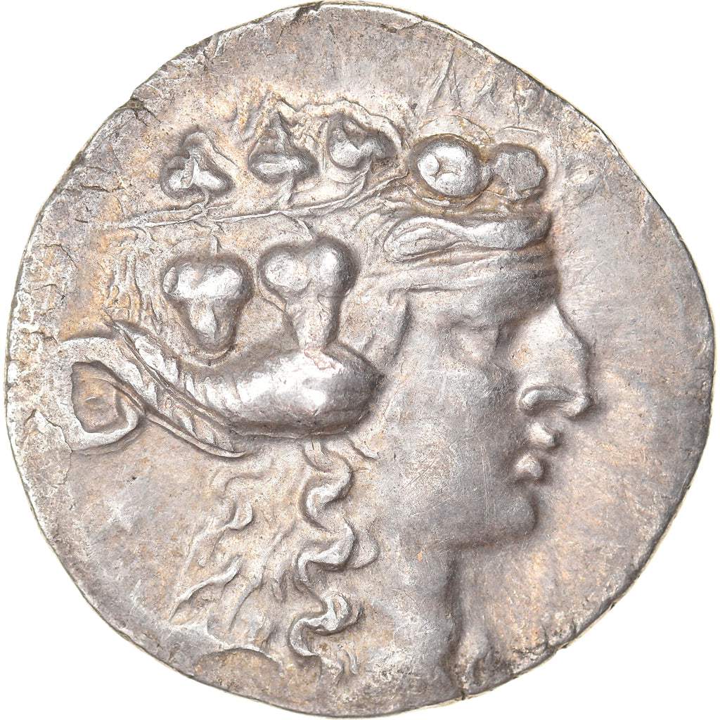 Moneda, Thrace, Maroneia, Tetradrachm, 168/7-48/5 BC, MBC+, Plata, HGC:3.2-1556