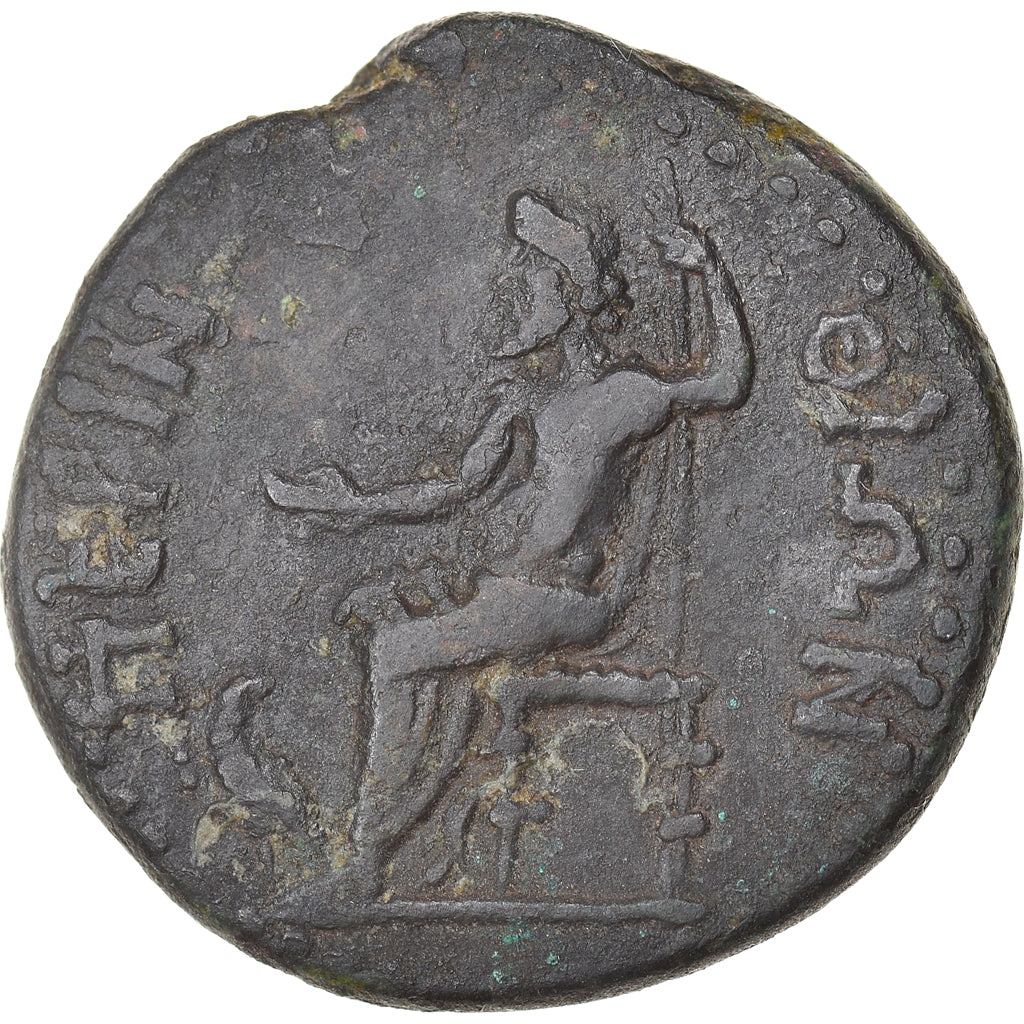 Coin, Thrace, Perinthus, Bronze Æ, 2nd century BC, EF(40-45), Bronze, BMC:9