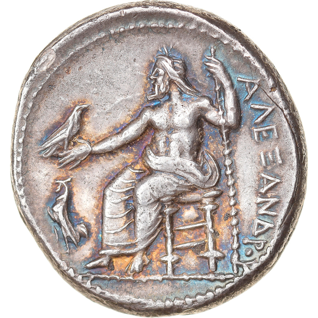 Munten, Macedonisch Koninkrijk, Alexander III, Tetradrachm, 325-323/2 BC