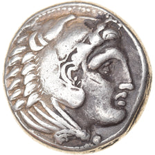 Moeda, Reino da Macedónia, Alexander III, Tetradrachm, 323-317 BC, Amphipolis