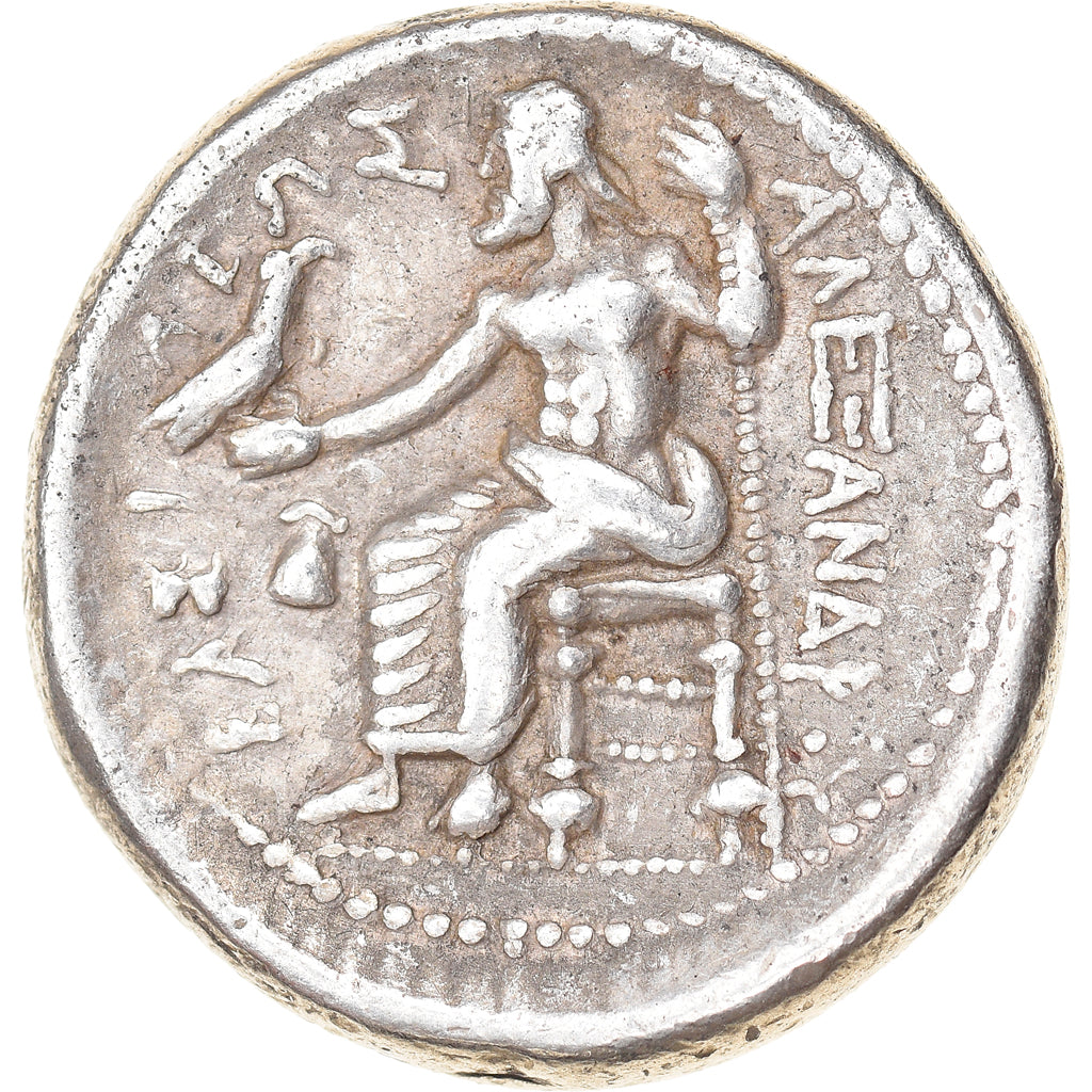 Munten, Macedonisch Koninkrijk, Alexander III, Tetradrachm, 323-317 BC