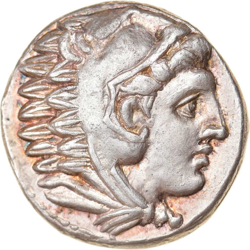 Coin, Kingdom of Macedonia, Alexander III, Tetradrachm, 317-305 BC, Amphipolis