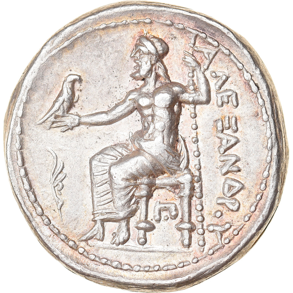 Coin, Kingdom of Macedonia, Alexander III, Tetradrachm, 317-305 BC, Amphipolis