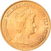 Coin, Netherlands, Wilhelmina I, 10 Gulden, 1917, MS(63), Gold, KM:149