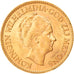 Munten, Nederland, Wilhelmina I, 10 Gulden, 1932, Utrecht, PR+, Goud, KM:162