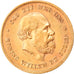 Moneta, Paesi Bassi, William III, 10 Gulden, 1875, SPL-, Oro, KM:105