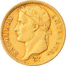 Münze, Frankreich, Napoléon I, 20 Francs, 1812, Paris, SS, Gold, KM:695.1