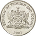 Monnaie, TRINIDAD & TOBAGO, 50 Cents, 2003, SPL, Copper-nickel, KM:33