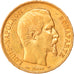 Moneda, Francia, Napoleon III, 20 Francs, 1852, Paris, MBC+, Oro, KM:774