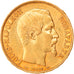 Munten, Frankrijk, Napoleon III, 20 Francs, 1852, Paris, ZF+, Goud, KM:774
