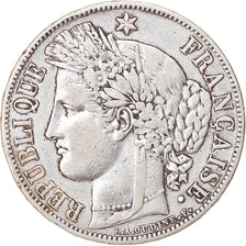 Coin, France, Cérès, 5 Francs, 1851, Paris, VF(30-35), Silver, KM:761.1