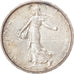 Moeda, França, Semeuse, 5 Francs, 1967, Paris, AU(50-53), Prata, KM:926