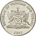 Coin, TRINIDAD & TOBAGO, 50 Cents, 2003, MS(63), Copper-nickel, KM:33