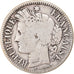 Coin, France, Cérès, 2 Francs, 1871, Bordeaux, VF(20-25), Silver, KM:816.2