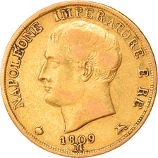 Coin, ITALIAN STATES, KINGDOM OF NAPOLEON, Napoleon I, 20 Lire, 1809, Milan