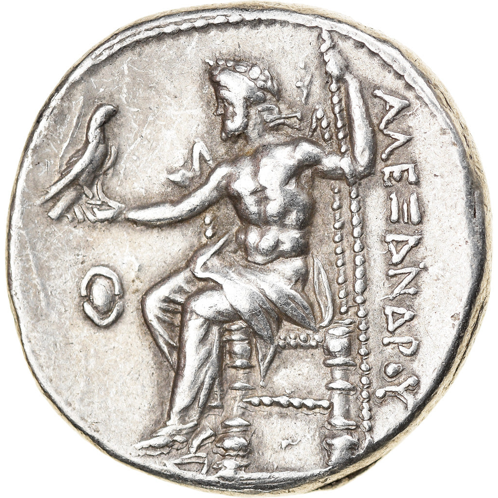 Moneta, Kingdom of Macedonia, Alexander III, Tetradrachm, 317/6-315/4 BC, Pella