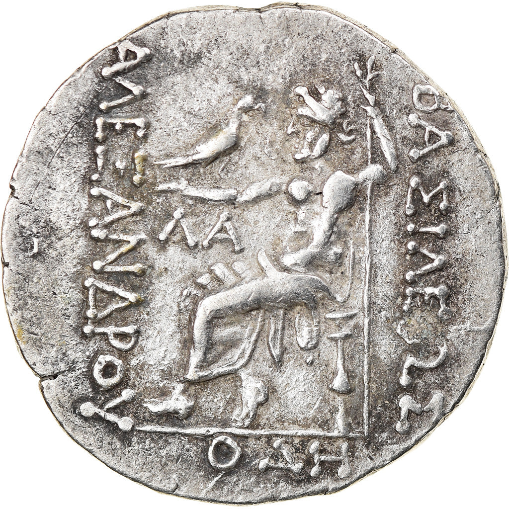 Moeda, Trácia, Odessos, Tetradrachm, 80-72/1 BC, AU(50-53), Prata, Price:1191