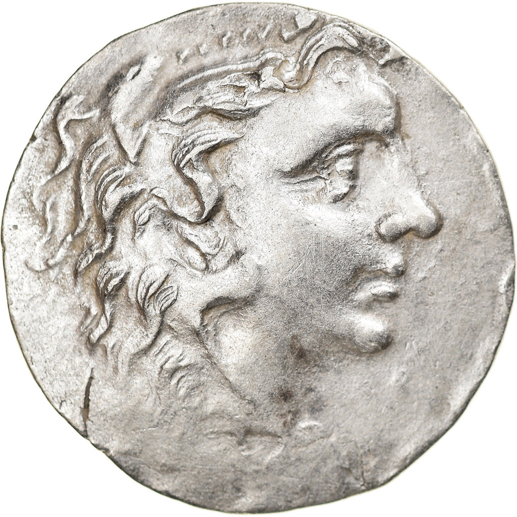 Coin, Thrace, Odessos, Tetradrachm, 80-72/1 BC, AU(50-53), Silver, Price:1191