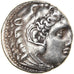 Monnaie, Royaume de Macedoine, Demetrios I Poliorketes, Tétradrachme, 300-295