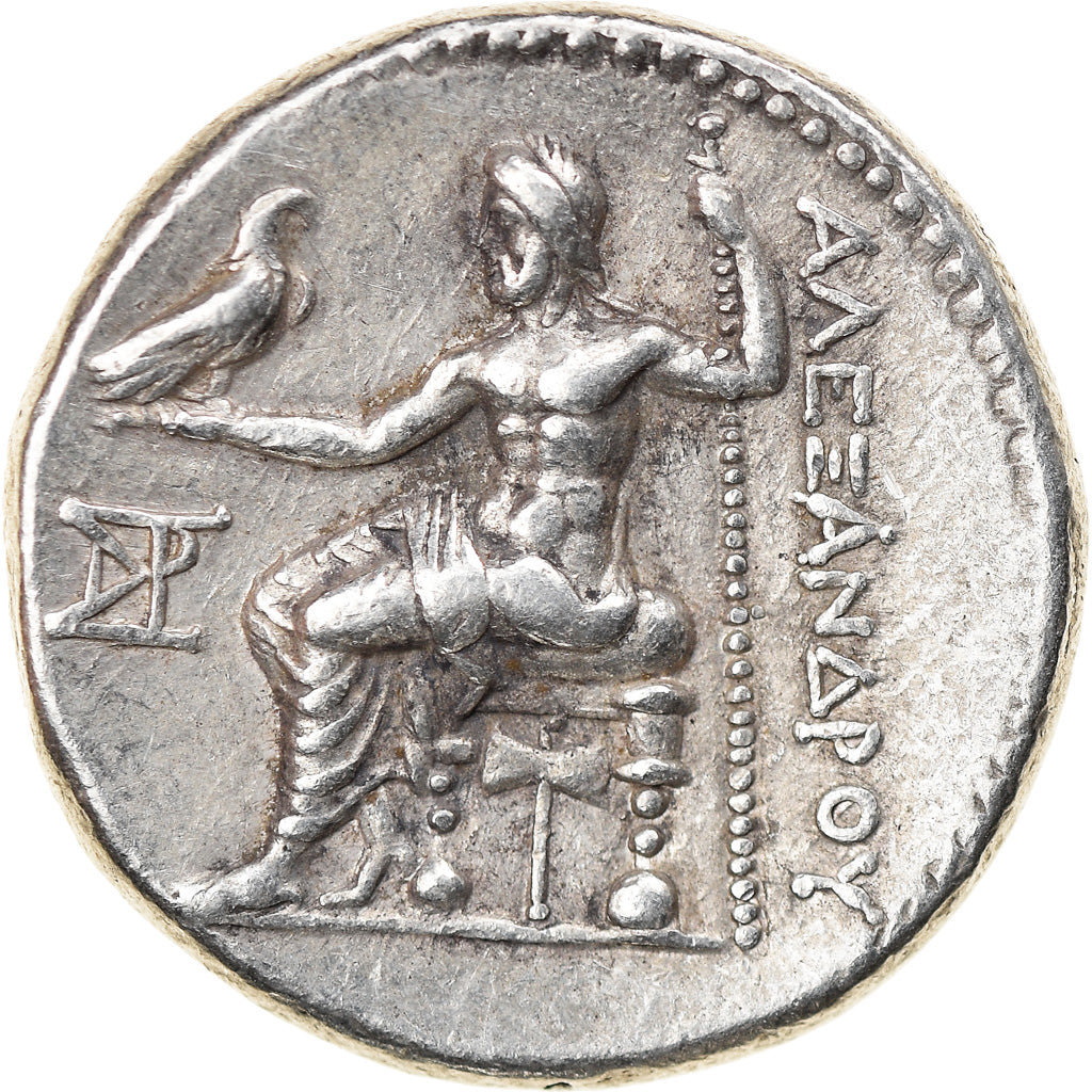 Coin, Kingdom of Macedonia, Demetrios I Poliorketes, Tetradrachm, 300-295 BC