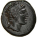 Coin, Bithynia, Prusias II, Bronze Æ, 182-149 BC, EF(40-45), Bronze, HGC:7-634