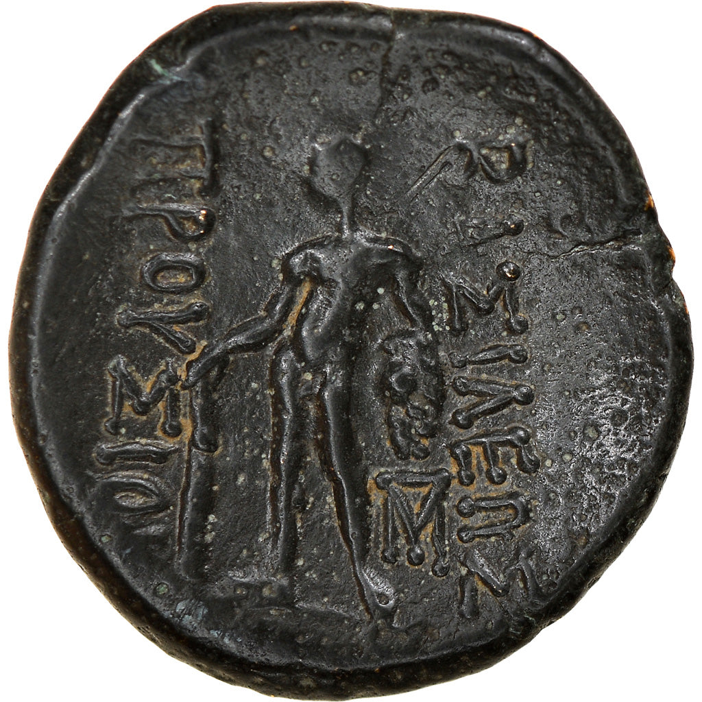Coin, Bithynia, Prusias II, Bronze Æ, 182-149 BC, EF(40-45), Bronze, HGC:7-634