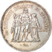 Moneta, Francia, Hercule, 50 Francs, 1978, Paris, SPL, Argento, KM:941.1