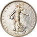Coin, France, Semeuse, 5 Francs, 1968, Paris, AU(50-53), Silver, KM:926