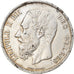 Coin, Belgium, Leopold II, 5 Francs, 5 Frank, 1868, EF(40-45), Silver, KM:24