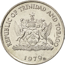 TRINIDAD & TOBAGO, Dollar, 1979, KM #38, MS(63), Copper-Nickel, 32, 12.61