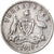 Munten, Australië, George V, Threepence, 1919, Melbourne, FR+, Zilver, KM:24