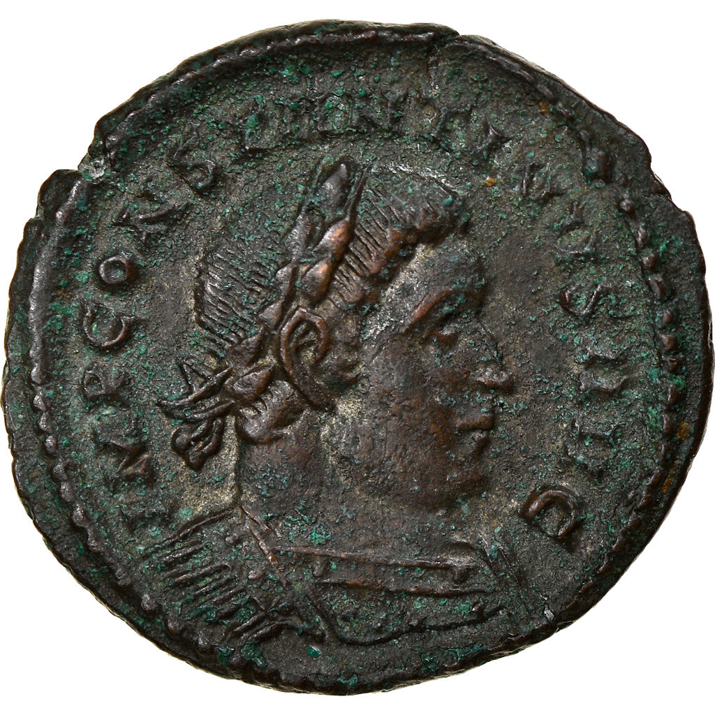 Coin, Constantine I, Follis, 313-314, London, AU(50-53), Bronze, RIC:10