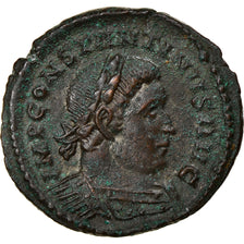 Coin, Constantine I, Follis, 313-314, London, AU(50-53), Bronze, RIC:10
